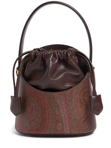 Bolso Bucket Pequeño Saturno Arnica - ETRO - Modalova