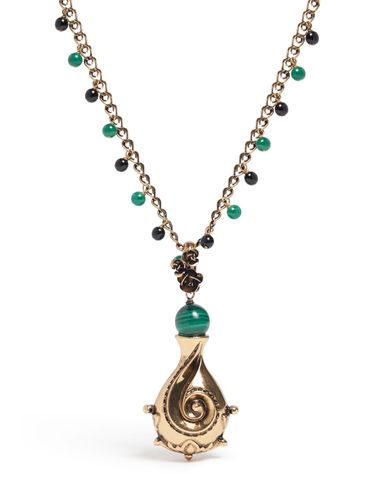 Shell Pendant Necklace - ETRO - Modalova