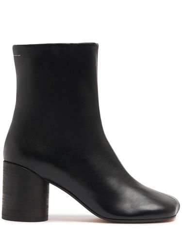 Mm Nappa Leather Ankle Boots - MM6 MAISON MARGIELA - Modalova