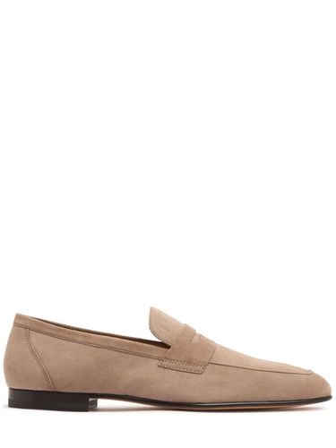 Suede Loafers - TOD'S - Modalova