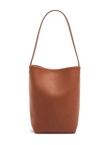 Medium N/s Park Saddle Leather Tote - THE ROW - Modalova