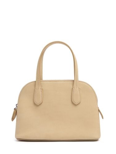 Ingrid Saddle Leather Top Handle Bag - THE ROW - Modalova