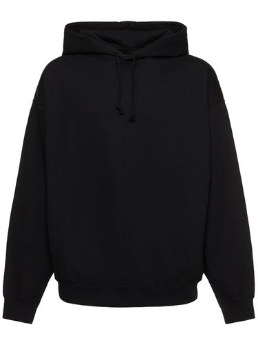 Gfx Cotton Blend Hoodie - Y-3 - Modalova