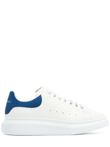 Mm Leather Sneakers - ALEXANDER MCQUEEN - Modalova