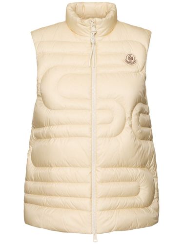 Cny Xihu Tech Down Vest - MONCLER - Modalova