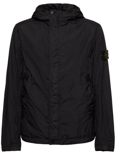 Short Hooded Parka - STONE ISLAND - Modalova