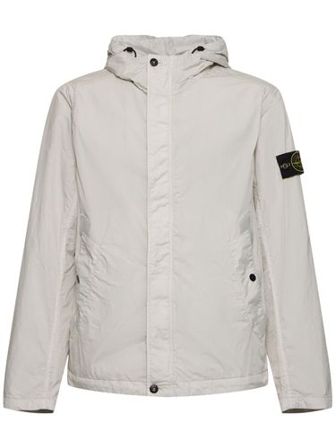 Short Hooded Parka - STONE ISLAND - Modalova