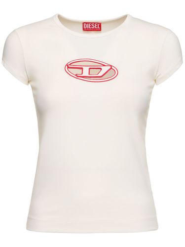 T-shirt T-angie Con Logo - DIESEL - Modalova