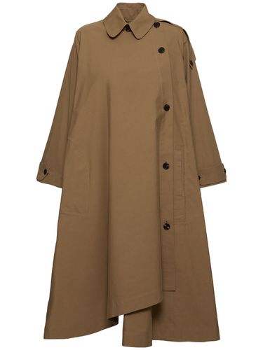 Aralia Long Cotton Poplin Trench Coat - THE ROW - Modalova