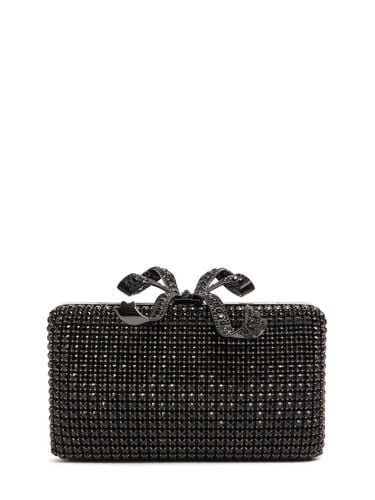 Crystal Box Clutch - SELF-PORTRAIT - Modalova