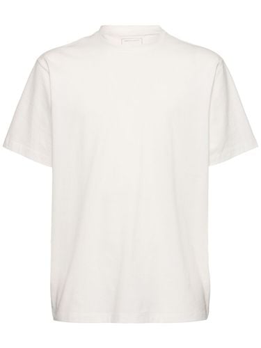 Gfx Short Sleeve Cotton T-shirt - Y-3 - Modalova