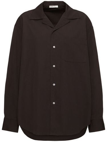 Anthony Cotton Shirt - THE ROW - Modalova