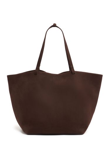 Bolso Xl Park De Piel Nobuk - THE ROW - Modalova