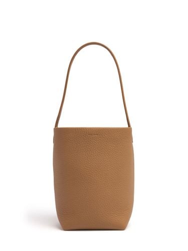 Small N/s Park Grained Leather Tote - THE ROW - Modalova