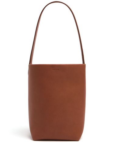 Small N/s Park Saddle Leather Tote - THE ROW - Modalova