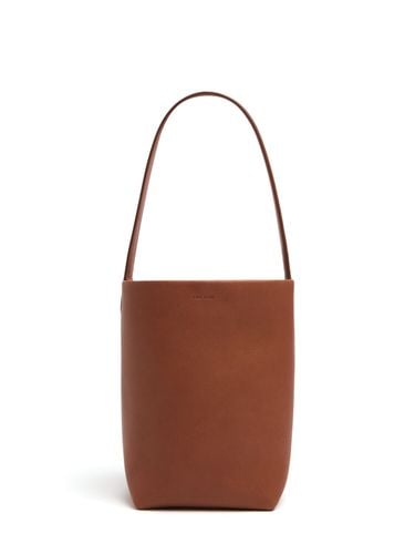 Small N/s Park Saddle Leather Tote - THE ROW - Modalova