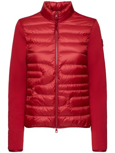 Cny Nylon & Cotton Blend Down Jacket - MONCLER - Modalova