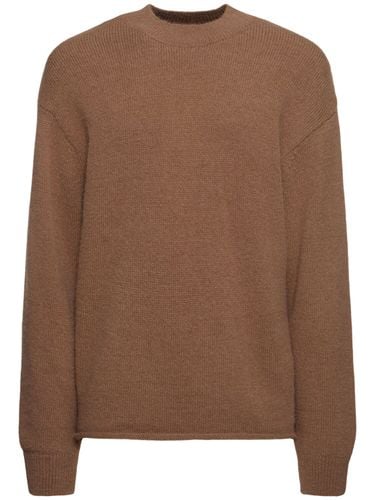 Le Pull Alpaca Blend Sweater - JACQUEMUS - Modalova