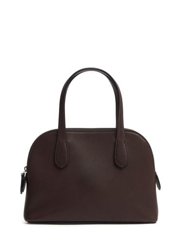 Ingrid Saddle Leather Top Handle Bag - THE ROW - Modalova