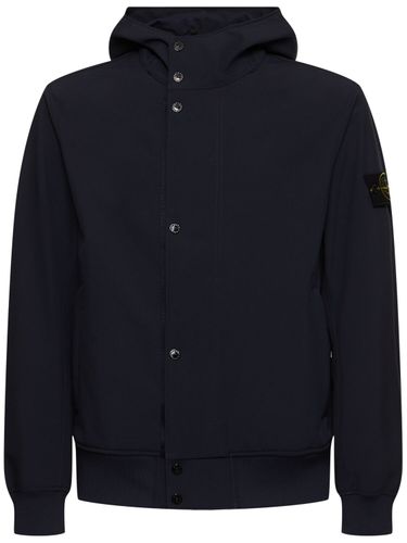 Hooded Bomber Jacket - STONE ISLAND - Modalova