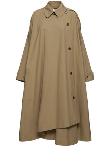 Abrigo Trench De Gabardina - THE ROW - Modalova