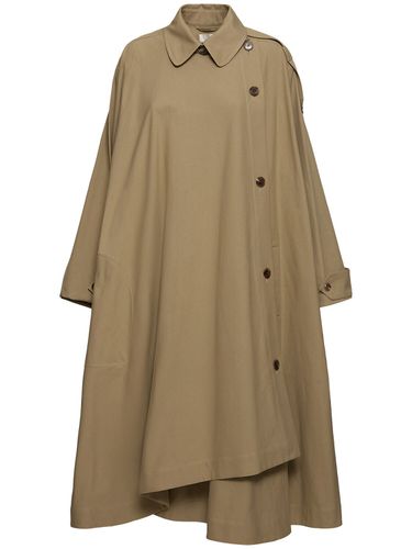 Aralia Long Gabardine Trench Coat - THE ROW - Modalova