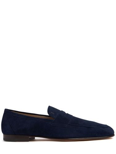 Suede Loafers - TOD'S - Modalova