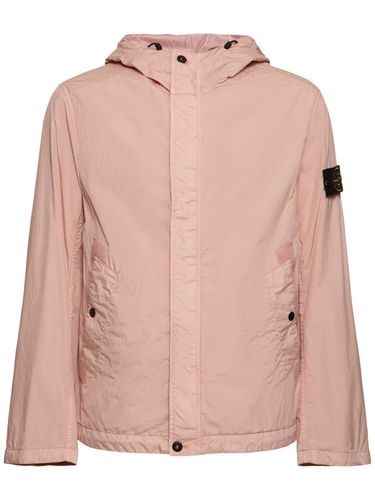 Short Hooded Parka - STONE ISLAND - Modalova