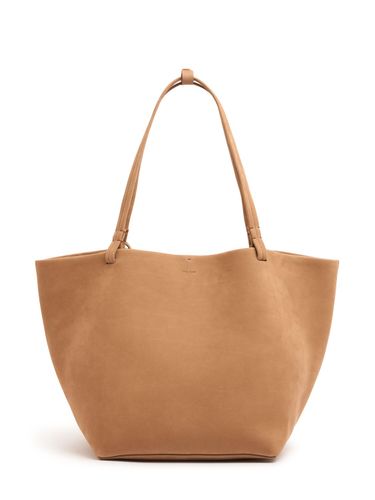 Park Three Nubuk Leather Tote Bag - THE ROW - Modalova