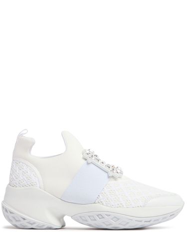 Mm Viv Run Mesh & Neoprene Sneakers - ROGER VIVIER - Modalova