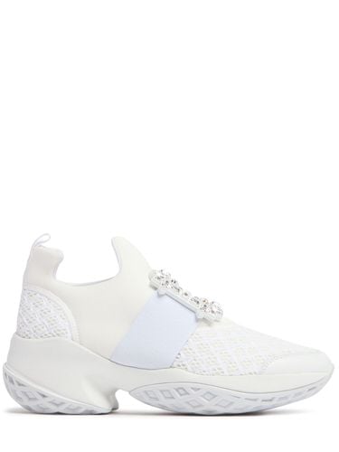 Sneakers Viv Run In Mesh E Neoprene 75mm - ROGER VIVIER - Modalova