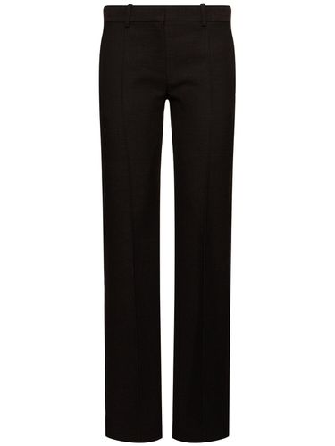 Selvie Low Rise Straight Pants - THE ROW - Modalova