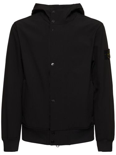 Hooded Bomber Jacket - STONE ISLAND - Modalova