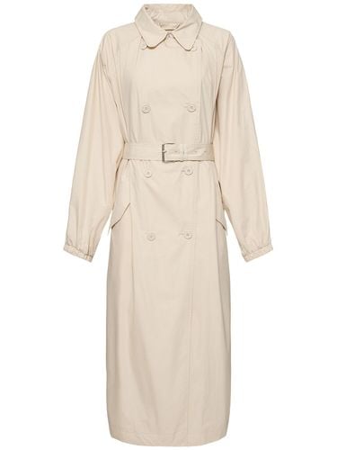 Abrigo Trench De Gabardina De Algodón - MARANT ETOILE - Modalova