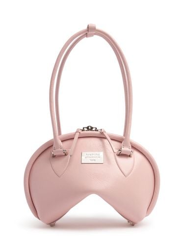 Bolso Pequeño Bowlina De Piel - ACNE STUDIOS - Modalova