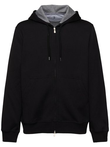 Leisure Zipped Sweatshirt - BRUNELLO CUCINELLI - Modalova