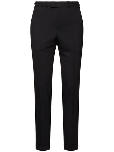 Master Stretch Wool Pants - PT TORINO - Modalova