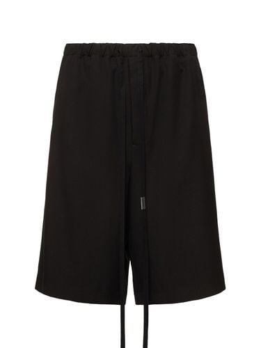 Waldemar Lounge Bermuda Shorts - ANN DEMEULEMEESTER - Modalova