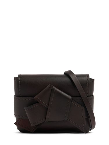 Mini Musubi Leather Crossbody Bag - ACNE STUDIOS - Modalova