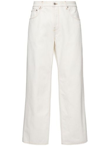 Le De Nîmes Large Cotton Denim Jeans - JACQUEMUS - Modalova