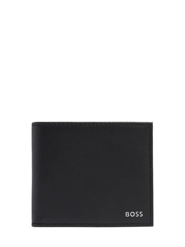 Randy Leather Bifold Wallet - BOSS - Modalova