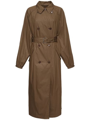 Cacilda Cotton Gabardine Trench Coat - MARANT ETOILE - Modalova