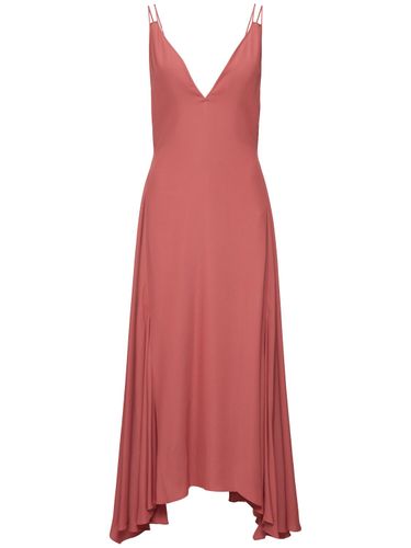 Silk Blend Long Dress - LANVIN - Modalova