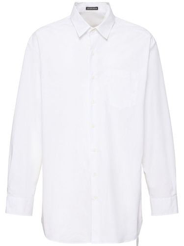 Mark High Comfort Cotton Poplin Shirt - ANN DEMEULEMEESTER - Modalova