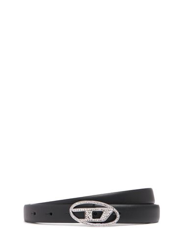 Cm 1dr Strass Leather Belt - DIESEL - Modalova