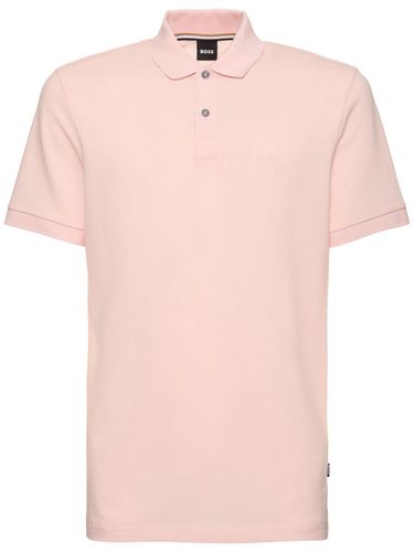 Pallas Cotton Polo - BOSS - Modalova