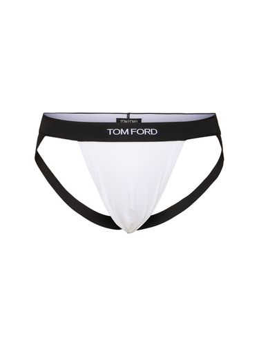 Suspensorio De Algodón Jersey - TOM FORD - Modalova