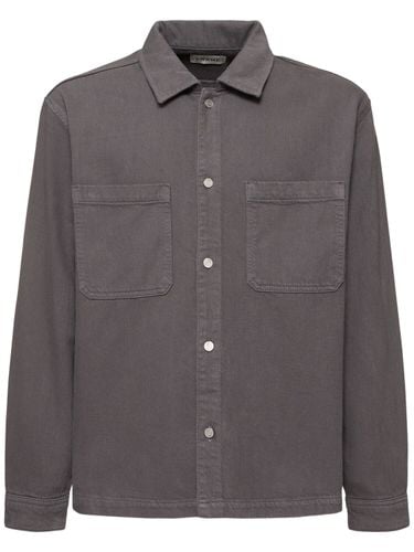 Textured Terry Relaxed Shirt - FRAME - Modalova