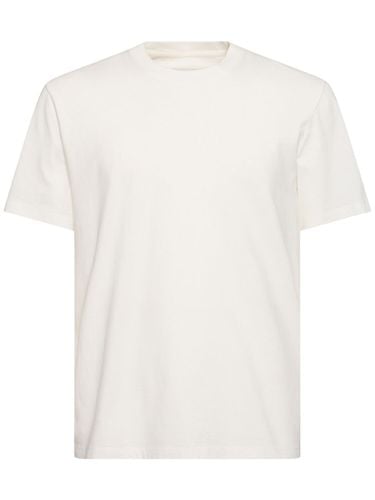 Pack Of 3 Cotton Jersey T-shirts - MAISON MARGIELA - Modalova