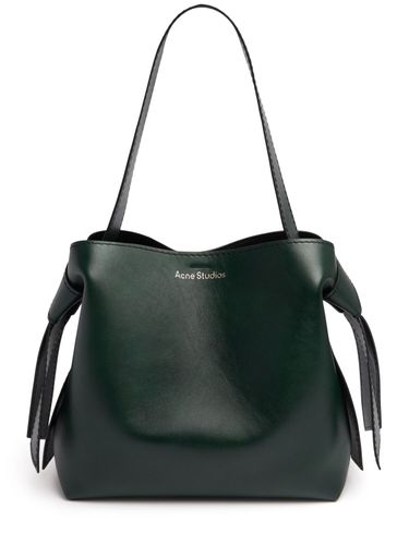 Midi Musubi Leather Tote Bag - ACNE STUDIOS - Modalova